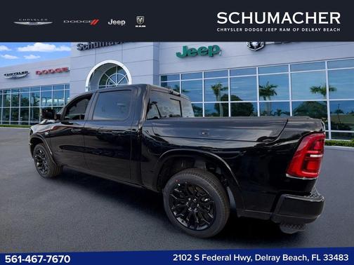 Diamond Black 2026 RAM 1500 Limited