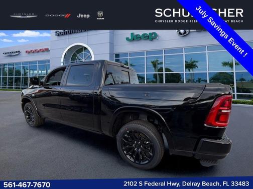 Diamond Black 2026 RAM 1500 Limited