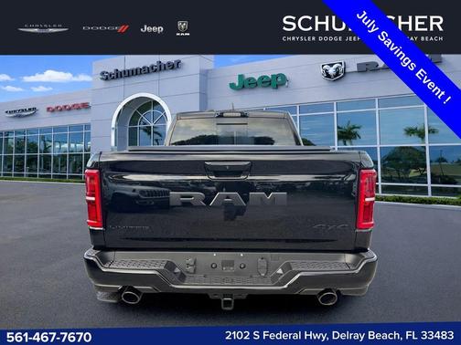 Diamond Black 2026 RAM 1500 Limited