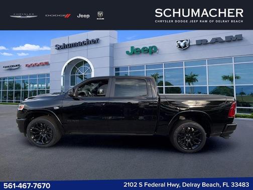 Diamond Black 2026 RAM 1500 Limited