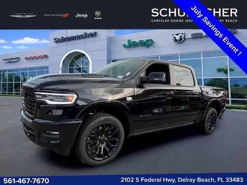 Diamond Black 2026 RAM 1500 Limited