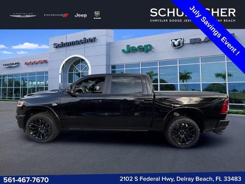 Diamond Black 2026 RAM 1500 Limited