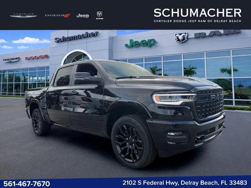 Diamond Black 2026 RAM 1500 Limited