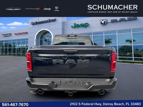 Diamond Black 2026 RAM 1500 Limited