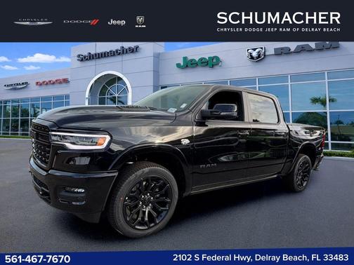 Diamond Black 2026 RAM 1500 Limited
