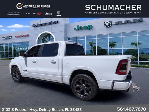 Bright White Clearcoat 2021 RAM 1500 Limited