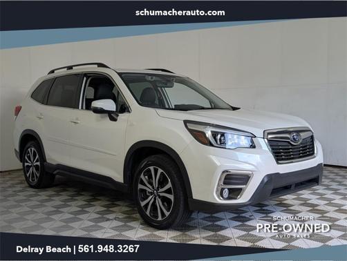 2019 Subaru Forester Limited