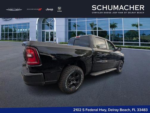 Diamond Black 2026 RAM 1500 Tradesman