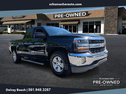 2016 Chevrolet Silverado 1500 1LT