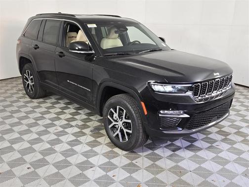 2025 Jeep Grand Cherokee Limited