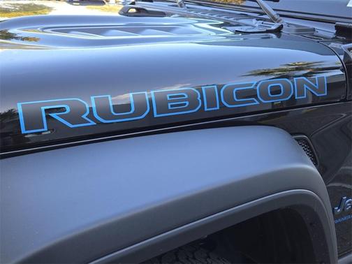 2025 Jeep Wrangler 4xe Rubicon