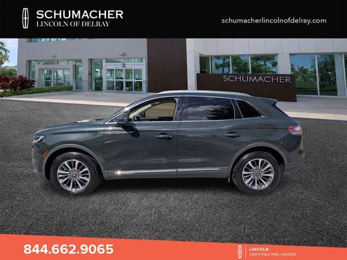 Green Metallic 2022 Lincoln Nautilus Standard
