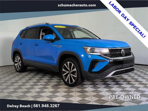 2022 Volkswagen Taos 1.5T SE