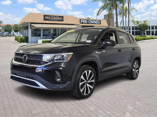 2024 Volkswagen Taos 1.5T SE