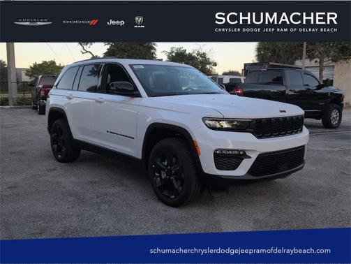 2025 Jeep Grand Cherokee Limited