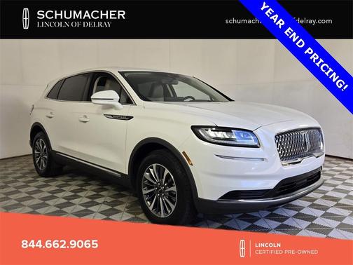 2023 Lincoln Nautilus Standard