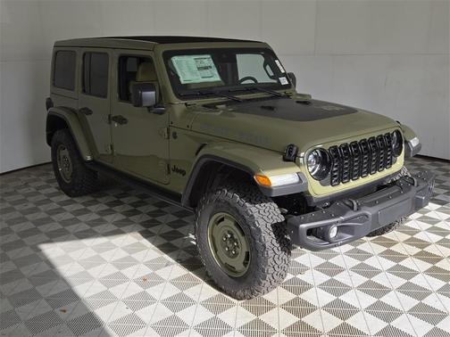 2025 Jeep Wrangler 4xe Sport