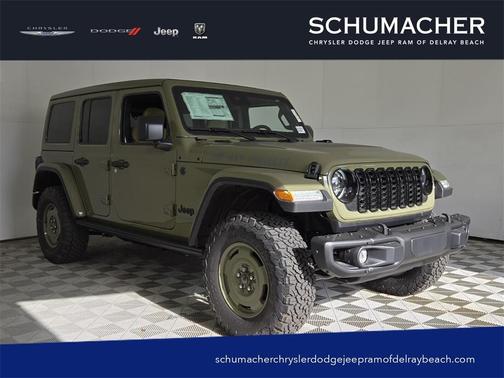 2025 Jeep Wrangler 4xe Sport