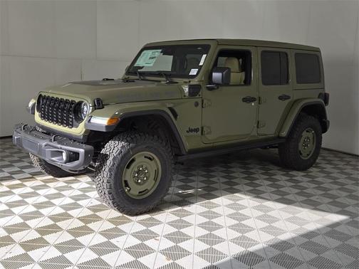 2025 Jeep Wrangler 4xe Sport