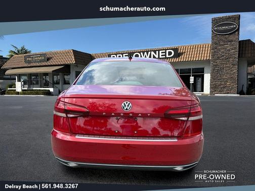 Aurora Red Metallic 2022 Volkswagen Passat 2.0T Limited Edition