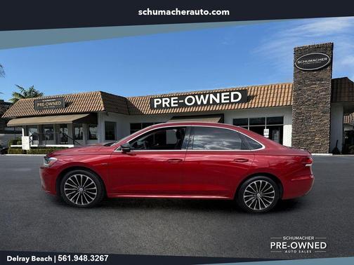 Aurora Red Metallic 2022 Volkswagen Passat 2.0T Limited Edition