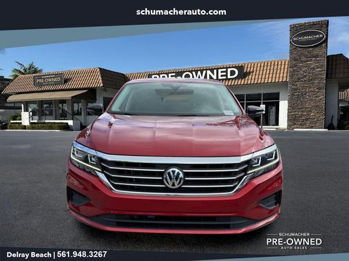 Aurora Red Metallic 2022 Volkswagen Passat 2.0T Limited Edition