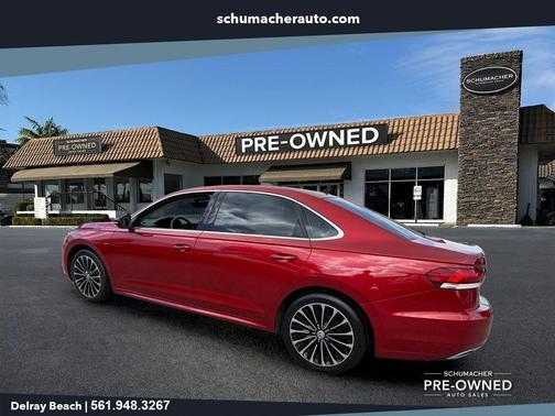 Aurora Red Metallic 2022 Volkswagen Passat 2.0T Limited Edition