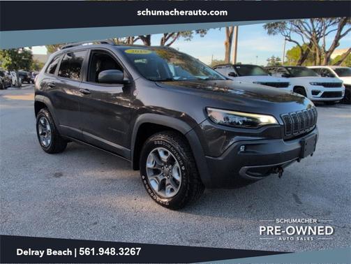 2019 Jeep Cherokee Trailhawk