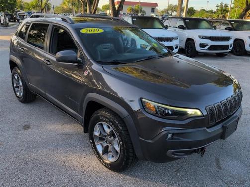 2019 Jeep Cherokee Trailhawk