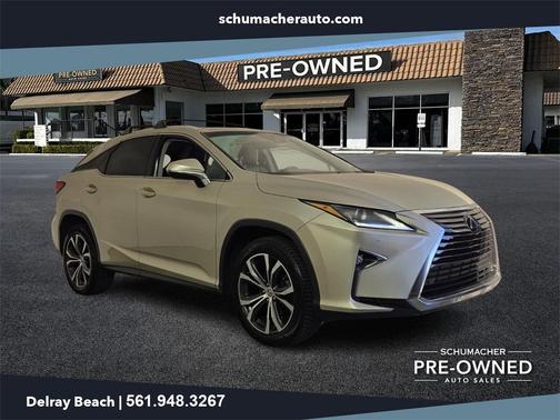 2016 Lexus RX 350 350