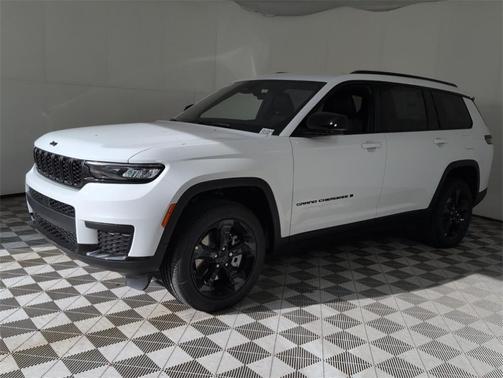 2025 Jeep Grand Cherokee L Laredo