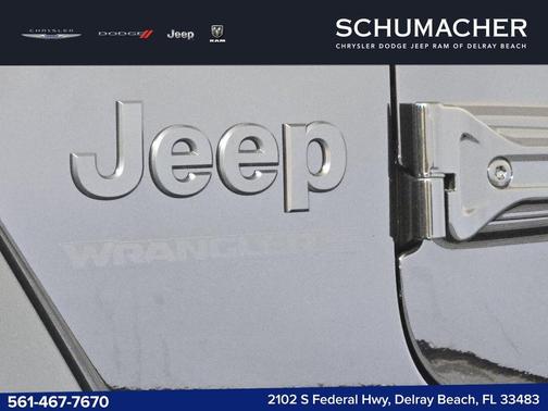 Black Clearcoat 2026 Jeep Wrangler Sport