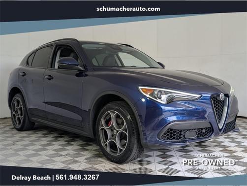 2018 Alfa Romeo Stelvio Base