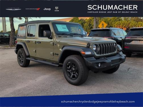 2026 Jeep Wrangler Sport