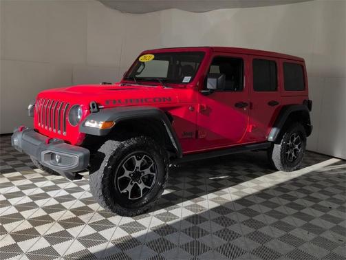 2021 Jeep Wrangler Unlimited Rubicon