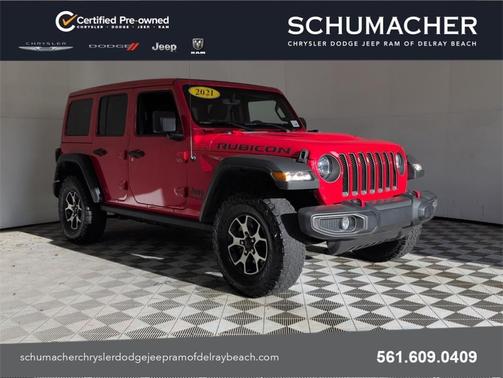 2021 Jeep Wrangler Unlimited Rubicon