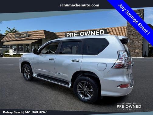 Silver 2015 Lexus GX 460 Base
