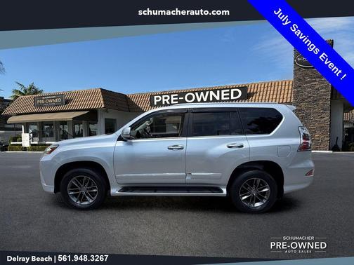 Silver 2015 Lexus GX 460 Base