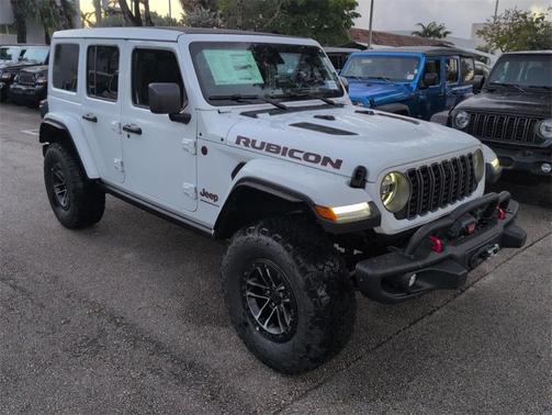 2026 Jeep Wrangler Rubicon X