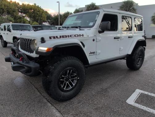 2026 Jeep Wrangler Rubicon X