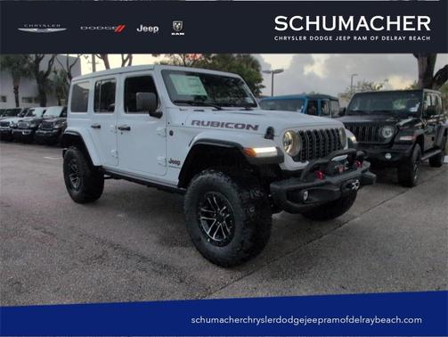 2026 Jeep Wrangler Rubicon X