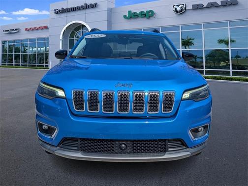 2022 Jeep Cherokee Limited
