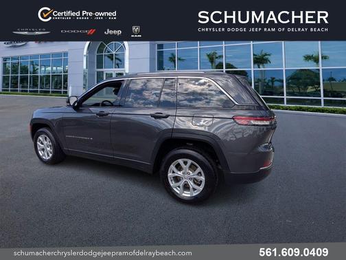 Metallic 2024 Jeep Grand Cherokee Limited