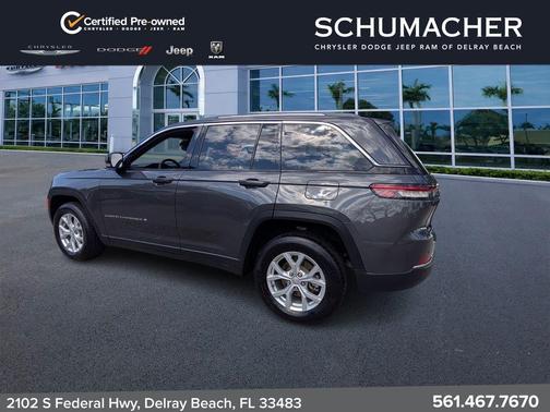 Metallic 2024 Jeep Grand Cherokee Limited