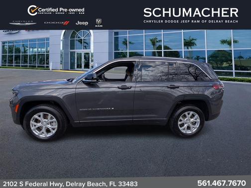 Metallic 2024 Jeep Grand Cherokee Limited