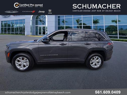 Metallic 2024 Jeep Grand Cherokee Limited