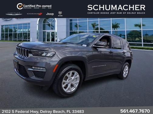 Metallic 2024 Jeep Grand Cherokee Limited