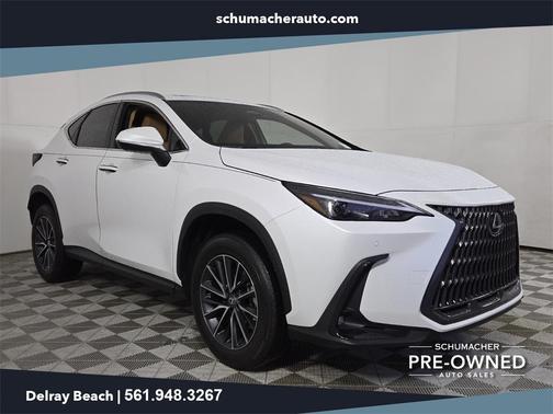 2025 Lexus NX 350h Premium