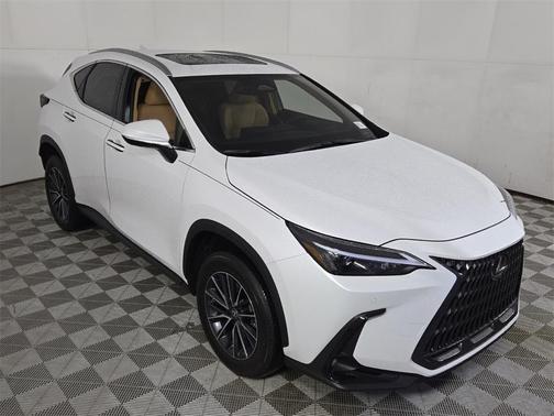 2025 Lexus NX 350h Premium