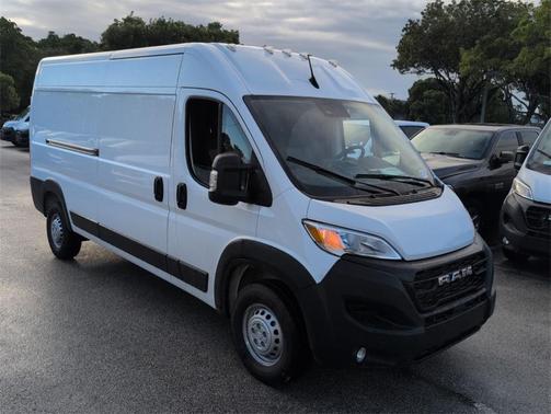 2026 RAM ProMaster 2500 High Roof